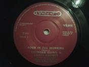 Brendan Quinn &amp; Cades County - Four In The Morning / Silver Tongued Devil &amp; I (7", Single) image