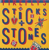 The Fireflys  - Sticks And Stones (7", Single) image