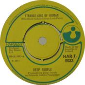 Deep Purple - Strange Kind Of Woman (7", Single) image