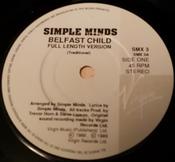 Simple Minds - Ballad Of The Streets (7") image