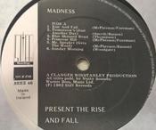 Madness - The Rise And Fall (LP, Album, Gat) image