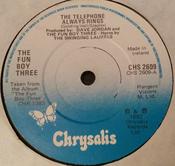 The Fun Boy Three* - The Telephone Always Rings (7", Single)