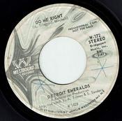 Detroit Emeralds - Do Me Right / Just Now And Then (7", Single, Promo) image