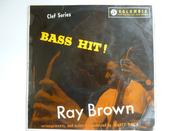 Ray Brown - Bass Hit! (10", Album) image
