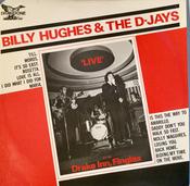 Billy Hughes  - Live At The Drake Inn Finglas (LP, Album) image