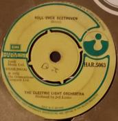Electric Light Orchestra - Roll Over Beethoven (7", Single, Pus) image