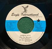 Jo-El Sonnier - Jambalaya (7", Single) image