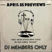 Various - April 85 - Previews (LP, Comp) image