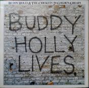 Buddy Holly &amp; The Crickets  - 20 Golden Greats (LP, Comp) image