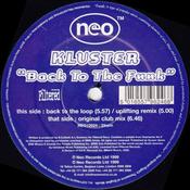 Kluster - Back To The Funk (12", Single)