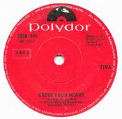 Tina  - Cross Your Heart (7", Single) image