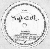 Soft Cell - Numbers / Barriers (7", Single) image