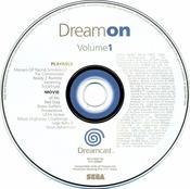 Dream On Volume 1 - Dreamcast