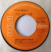 Elvis Presley - Green Green Grass Of Home (7", Single, Dem) image
