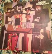 Daddy Longlegs - The Three Musicians (LP, Album) image