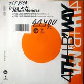 Jillian Mendez - Feel Like Making Love (7", Single) image