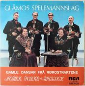 Glåmos Spelemannslag - Gamle Dansar Frå Rørostraktene (LP) image