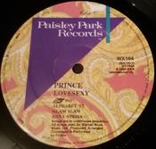 Prince - Lovesexy  (LP, Album) image
