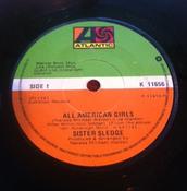 Sister Sledge - All American Girls (7", Single) image
