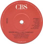 Bros - When Will I Be Famous? (7", Single) image