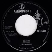 The Hollies - Bus Stop (7") image