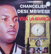 Chancelier Desi Mbwese &amp; Viva La Musica - Procès Verbal (LP)