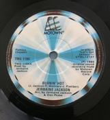 Jermaine Jackson - Burnin' Hot (7", Single) image