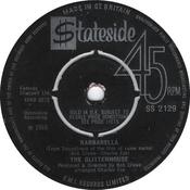 The Glitterhouse / Bob Crewe - Barbarella / An Angel Is Love (7", Single, Pro) image