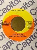 Leo Acosta &amp; His Orchestra* - Boogaloo #3 / Boogaloo #1 (7") image