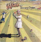 Genesis - Nursery Cryme (LP, Album, RE, Lar) image