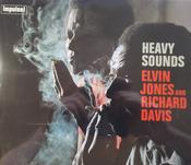 Elvin Jones And Richard Davis  - Heavy Sounds (LP, Album, Mono) image