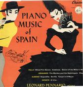 Leonard Pennario - Piano Music Of Spain (LP, Album, Mono)