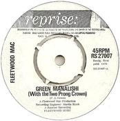 Fleetwood Mac - The Green Manalishi (With The Two Prong Crown) (7", Single)