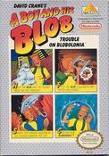A Boy And His Blob Trouble on Blobolonia - NES