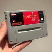 Final Fantasy II - SNES (Reproduction)