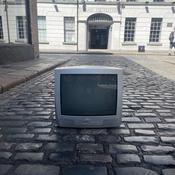 Phillips 21" CRT TV image