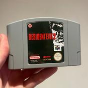 Resident Evil 2 - N64 (Reproduction Cartridge)