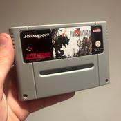 Final Fantasy VI - SNES (Reproduction) image