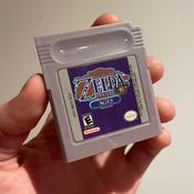 Zelda Oracle of Ages - Gameboy (Reproduction Cart)