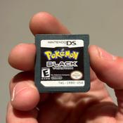 Pokemon Black (Reproduction) - DS