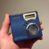 Sony MZ-NF610 Portable Minidisc Recorder