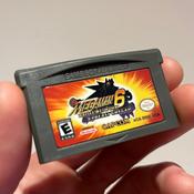 Mega Man Battle Network 6 Cybeast Gregar  - Gameboy (Reproduction Cart)
