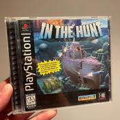 In the Hunt - PS1 (NTSC) image