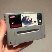 Final Fantasy IV - SNES (Reproduction) image