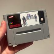 Final Fantasy V - SNES (Reproduction)