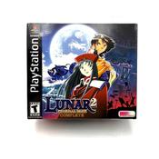 Lunar 2 Eternal Blue Complete - PS1 (NTSC)