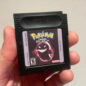 Pokemon Creepy Black - Gameboy (Romhack)