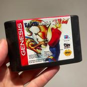 Earthworm Jim - Megadrive (Reproduction)