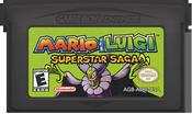 Mario &amp; Luigi Superstar Saga - Gameboy (Reproduction Cart)