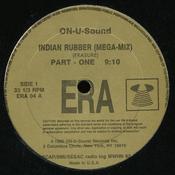 Erasure - Indian Rubber (Mega Mix) (12") image